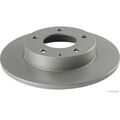 2x Bremsscheibe HERTH+BUSS JAKOPARTS J3313014 passend für FORD MAZDA