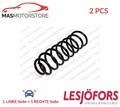 SCHRAUBENFEDER FAHRWERKSFEDER HINTEN LESJÖFORS 4277815 2PCS H NEU OE QUALITÄT