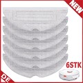 6 Reinigungspads mit Roborock S8/S8+/S7 MaxV/S7 MaxV Plus/S7 MaxV Ultra/S7/S7+