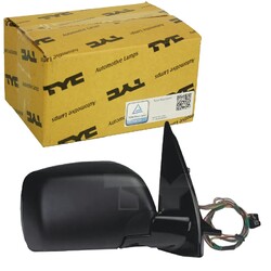 TYC AUßENSPIEGEL GRUNDIERT BEHEIZBAR LINKS passend für BMW X5 E53