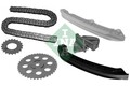 INA 559 1827 30 Steuerkettensatz Steuerkette für VW POLO (9N)