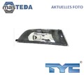 19-12574-01-2 NEBELSCHEINWERFER LINKS TYC FÜR SKODA FABIA III 1L,1.2L,1.4L