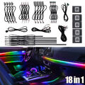 Auto Symphony RGB LED Innenraumbeleuchtung mit Ambientebeleuchtung App Control