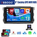 Für Benz Smart Fortwo 451 2005-10 Android13 2+64G Autoradio GPS Carplay RDS +Kam