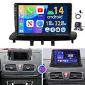 32G Für Renault Megane III 2009-2014 CarPlay Android 14 Autoradio GPS NAVI +kam