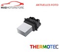 WIDERSTAND INNENRAUMGEBLÄSE THERMOTEC DEY003TT I FÜR JEEP GRAND CHEROKEE IV