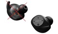 Jabra Elite Sport NUR DER RECHTE In-Ear Kopfhörer Wireless-Kopfhörer Schwarz