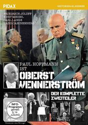 Oberst Wennerström - Krimi Zweiteiler - Pidax Klassiker - DVD/NEU/OVP