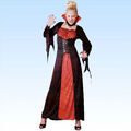 Kostüm Vampirin Gr. 38-42 Lady Vamp Vampiresa Kleid Vampirkostüm Vampir  Dracula