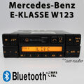 Original Mercedes W123 Radio Classic BE2010 Bluetooth Radio MP3 123 E-Klasse CC