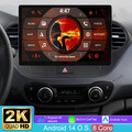 13.1" Für Hyundai i10 II IA/BA 2013-2019 Android 14 Radio CarPlay GPS Navi 4+64G