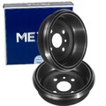 2X MEYLE 200mm BREMSTROMMELN HINTEN PASSEND FÜR CHEVROLET LACETTI NUBIRA DAEWOO