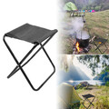 1X Camping Hocker Falthocker Alu Klappstuhl Gartenstuhl Angelstuhl Reisehocker