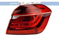 JOHNS Rückleuchte Heckleuchte Rechts Äusserer für BMW 2 Active Tourer (F45)