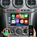 2+64GB Für Opel Zafira B Corsa C D Astra G H Vivaro Vectra C Android14 Autoradio