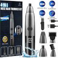 4 in 1 Trimmer Nasenhaartrimmer Nasenhaarschneider Augenbrauen Haar Ohr Rasierer