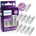Philips LED Glassockelbirne W 5W Ultinon Pro6000 mit Straßenzulassung 6000K 9...