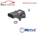MAP SENSOR DRUCKSENSOR SAUGROHRDRUCK MEYLE 114 812 0000 I FÜR SEAT LEON,LEON ST