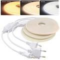 Neon COB LED Streifen 220V 230V Stripe Leiste Band Lichterkette Lichtschlauch