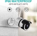 Funk PTZ Überwachungskamera WiFi Outdoor Smart IP CCTV HD IR Nachtsicht