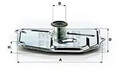 Hydraulikfilter Getriebe Filtereinsatz H 199/3 MANN-FILTER für MERCEDES-BENZ