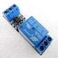 Relais 5V 230V Relaiskarte Relaisplatine Arduino 1 Kanal  Karte Modul Relay 10A