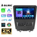 13.1" 4G+64G CarPlay Android 14 Autoradio GPS NAV FM Für Ford Mustang 2010-2014