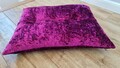 Bretz Kissen Samt Pink Fuchsia Chesterfield 65x45x15 cm Neu Designer Sofakissen