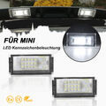 Led Kennzeichenbeleuchtung für MINI COOPER R50 | R52 | R53