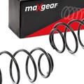2x MAXGEAR Federn Fahrwerksfedern Vorne für OPEL Meriva A (X03) 60-0392D