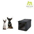 MAELSON Soft Kennel Transportbox, faltbar - Autobox Transport Box Hunde Katzen 