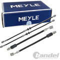 4x MEYLE BREMSSCHLAUCH BREMSSCHLÄUCHE VORNE + HINTEN passend für OPEL CORSA C