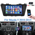 Für Mazda 5 2010-2015 Android 13 Autoradio GPS NAVI WIFI Bluetooth RDS 32G +DAB
