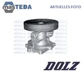 F200 MOTOR KÜHLWASSERPUMPE WASSERPUMPE DOLZ FÜR RENAULT SAFRANE I,SAFRANE II