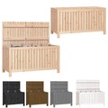 Gartentruhe Kissenbox Gartenbox Auflagenbox Kiste Massivholz Kiefer Kissentruhe