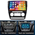 Für Skoda Octavia 2 2008-13 10" 4+64G Android 13 Carplay Autoradio GPS Navi +KAM
