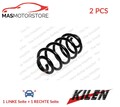 SCHRAUBENFEDER FAHRWERKSFEDER KILEN 60027 2PCS P FÜR OPEL VECTRA C,SIGNUM