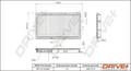 Innenraumfilter Partikelfilter DP1110.12.0007 Dr!ve+ für ALPINA BMW