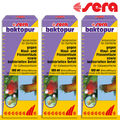 sera 3x 100ml baktopur Arzneimittel Heilmittel Medizin Fische Aquarium Pflege