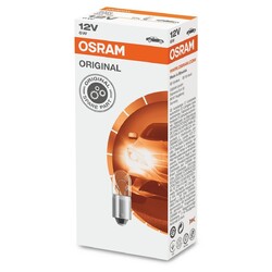 1x OSRAM Innenraumleuchte Glühlampe Sockelglühlampe 12V 6W BA9s 3886X