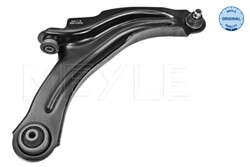 MEYLE Querlenker Dreieckslenker 16-16 050 0055 für CLIO RENAULT ZOE Stahlblech 4