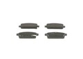BOSCH 0 986 494 435 Bremsbeläge Satz Hinten für OPEL Astra J Sports Tourer (P10)