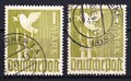 All. BZ (Gemeinschaftsausgaben)-1947:   2x MiNr:  959   -gestempelt- (7)
