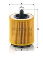 MANN-FILTER Ölfilter für ALFA ROMEO CADILLAC CHEVROLET FIAT OPEL SAAB