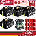 4X Original 18V 6Ah 9Ah 12Ah Akku Für Makita BL1850 BL1830 BL1860 B Led Anzeige