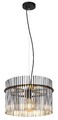 GLOBO Lighting Hängeleuchte GORLEY DH 40x150 cm schwarz Hängelampe