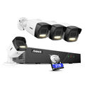 ANNKE POE 5MP 3K Überwachungskamera 2TB 8CH 6MP NVR IP Kamera Farbnachtsicht 