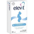 ELEVIT 2 Schwangerschaft Weichkapseln, 60 St PZN 11865950