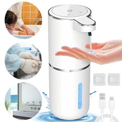 Automatisch Flüssig Seifenspender 380ml Elektrischer Seifenspender Mit Sensor-de