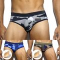 Sommer Herren Schwimmhose Badebekleidung Surf Trunks Sexy Bikini Briefs